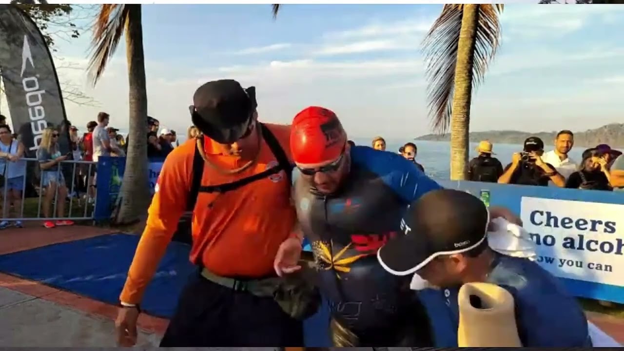 Resumen del Ironman 70.3 Panama Latin America TriClub Championship.