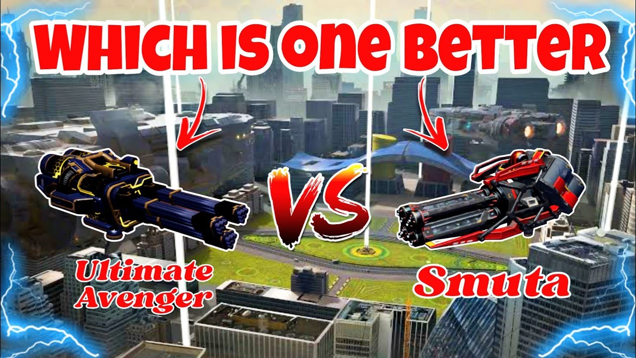 [WR] 🔥 Ultimate Avenger VS Smuta Weapon Comparison |War Robots|