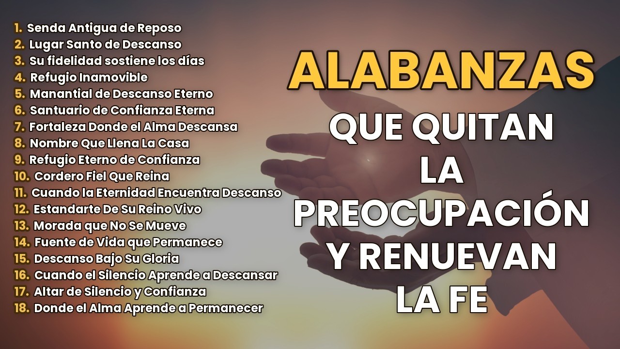 Música Cristiana 🎶 para Sentir a Dios Cerca en Cada Momento