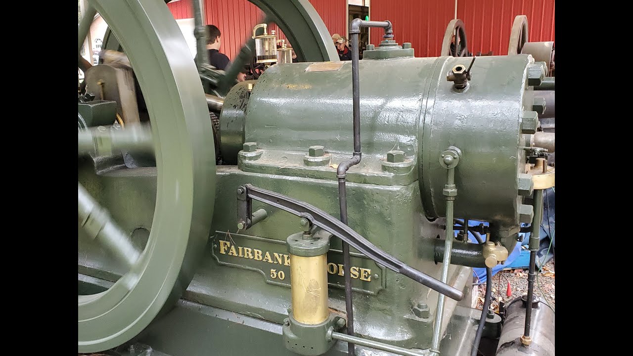 50hp Fairbanks Morse N - Start and Run