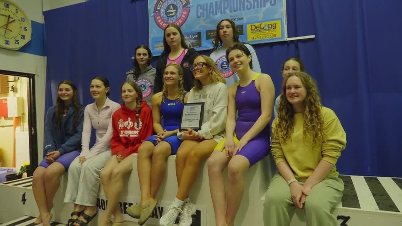 O-Zone: SWMO Girls Swim Meet