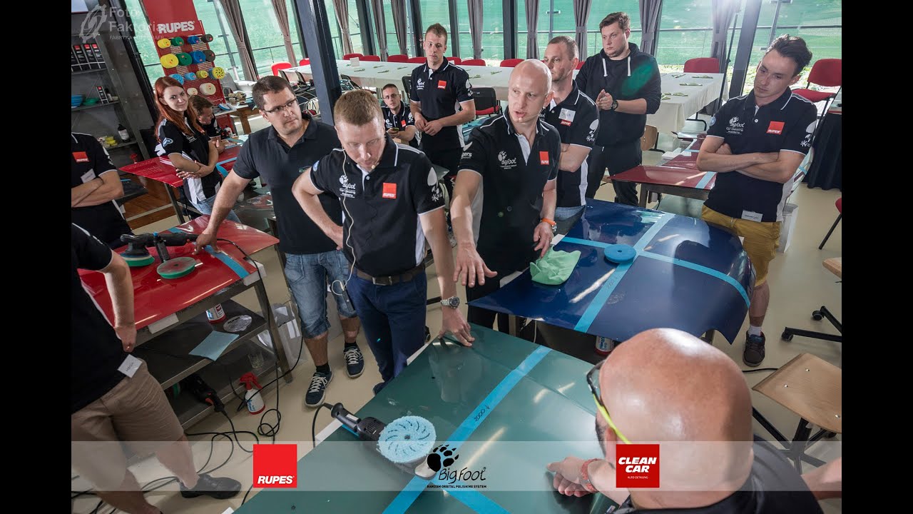 BigFoot Rupes Day - CleanCar Detailing Academy - Szkolenie Detailing