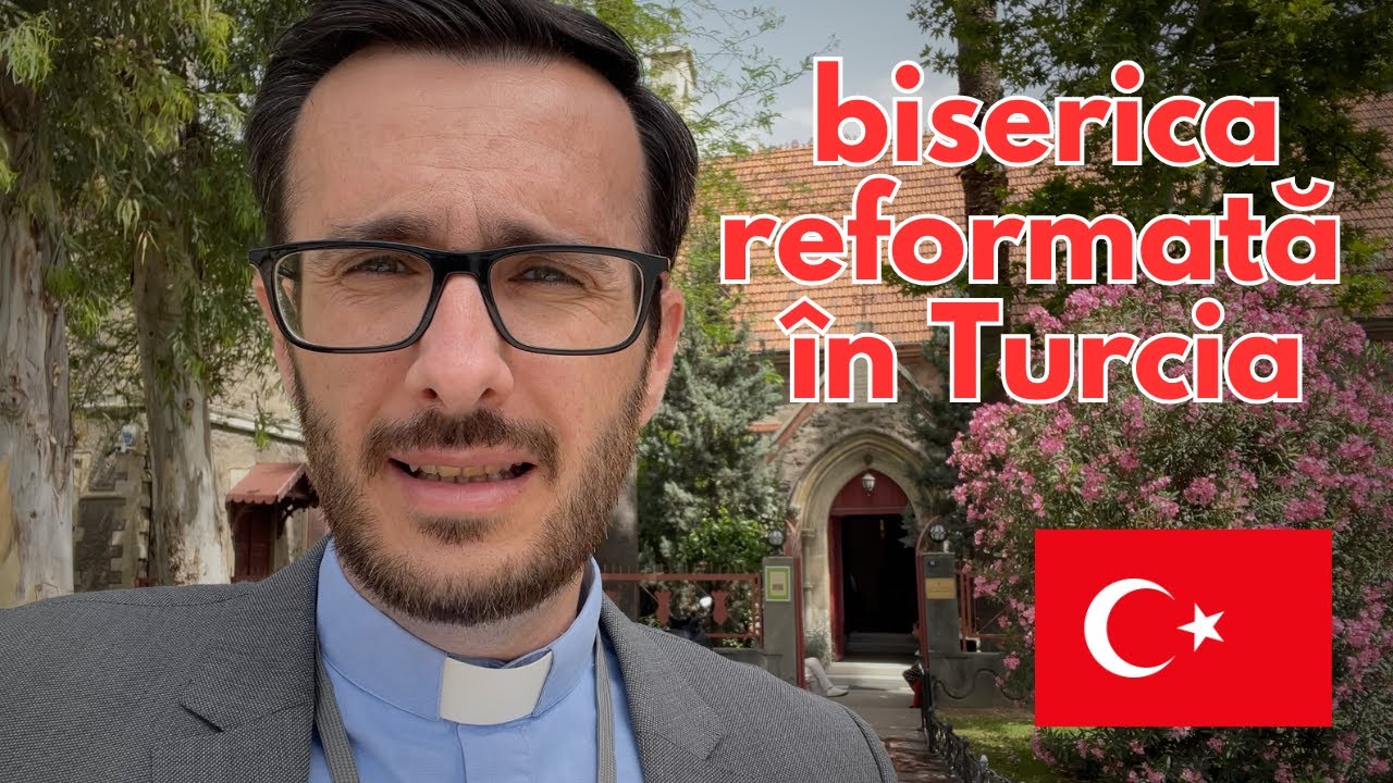 Vizită la biserica reformată în Turcia: conferință și botez în Izmir - vlog Mihai Corcea