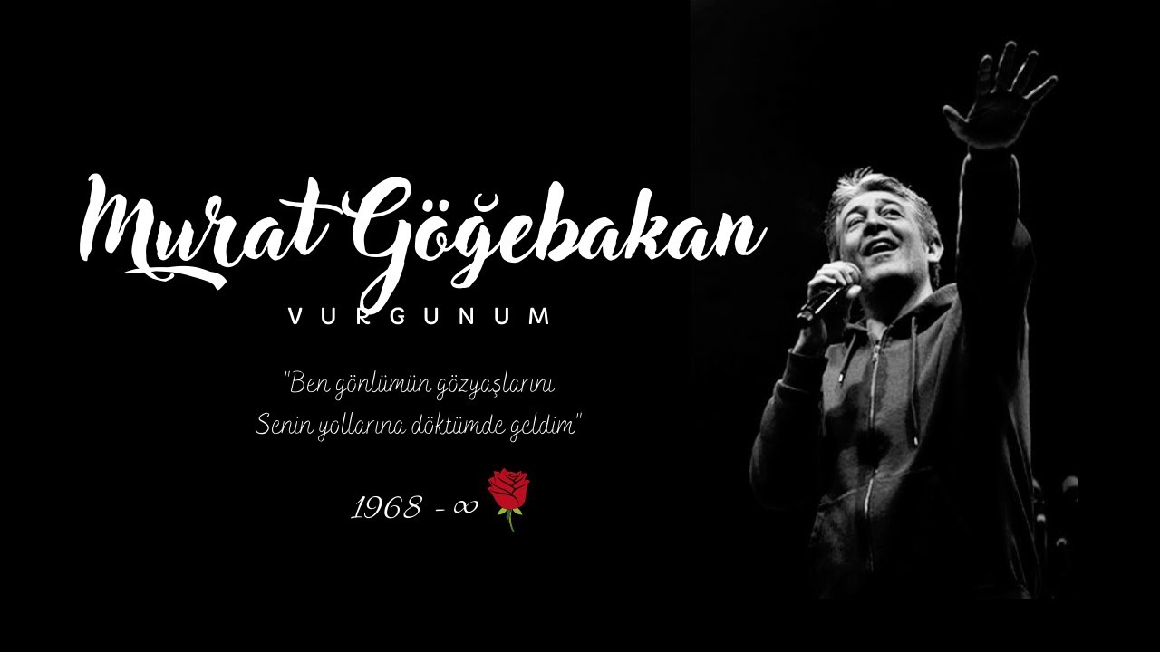 Murat Göğebakan - Vurgunum [Şiirsiz - Uzun]