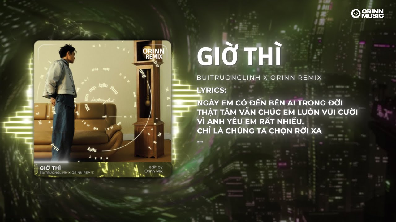 Giờ Th&igrave; Remix Hay Nhất - buitruonglinh | Giờ th&igrave; m&igrave;nh đ&atilde; kh&ocirc;ng c&ograve;n thương Remix TikTok G&acirc;y B&atilde;o