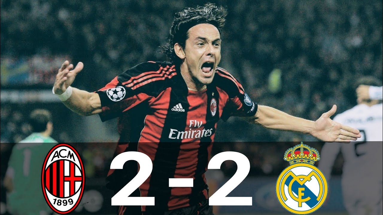 AC Milan vs Real Madrid 2-2 Fox Sports (Relato Sebastian Vignolo) UCL 2011