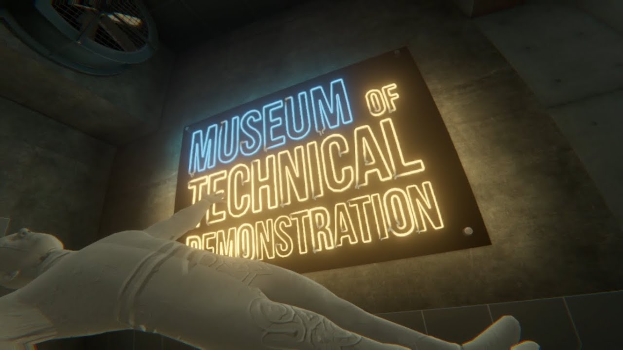 Secret Boneworks-Style Level In Bonelab Museum + How to get the Clippie Incineration Achievement