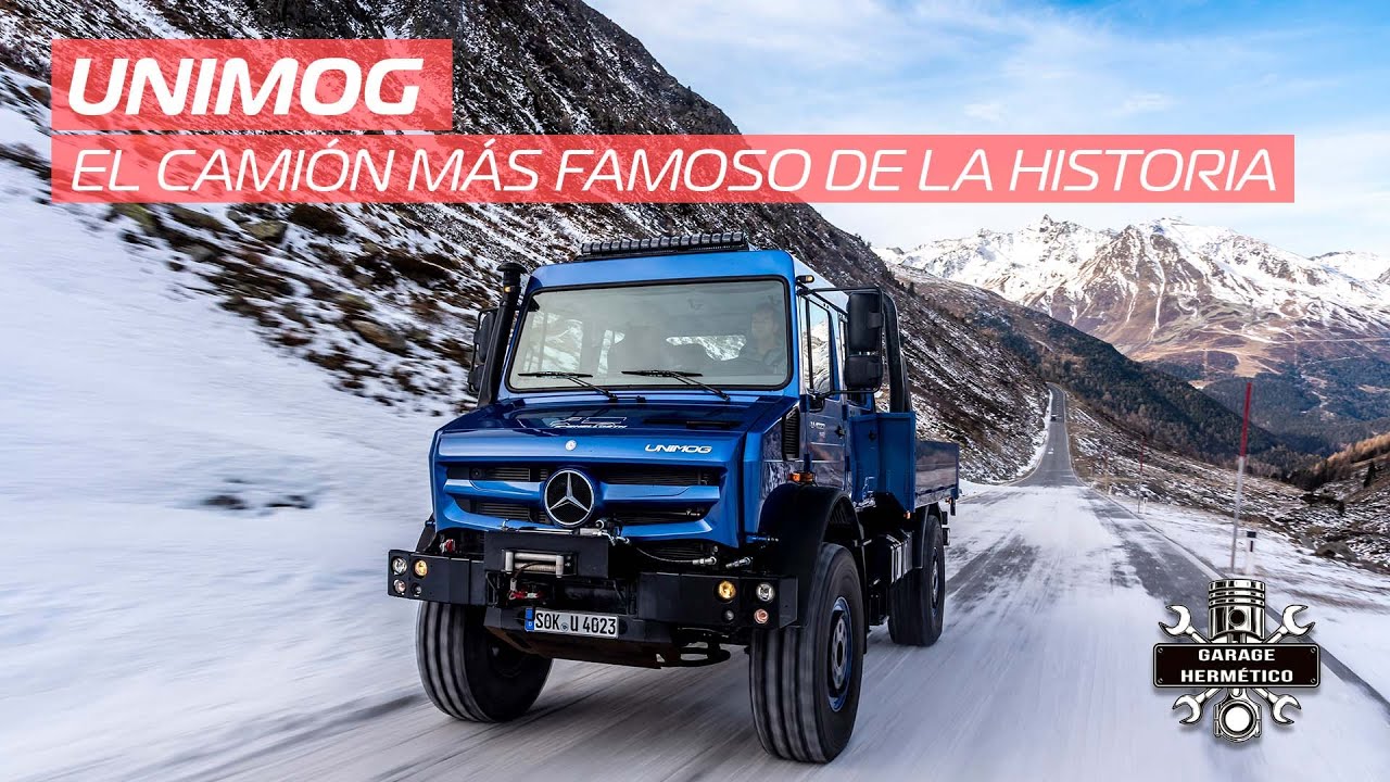 Unimog: El camión más famoso de la historia