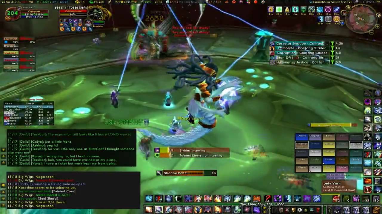 Lunacy vs Lady Vashj