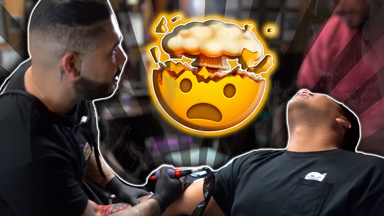 PASSING OUT While Getting Ink From Celebrity Tattoo Artist!!