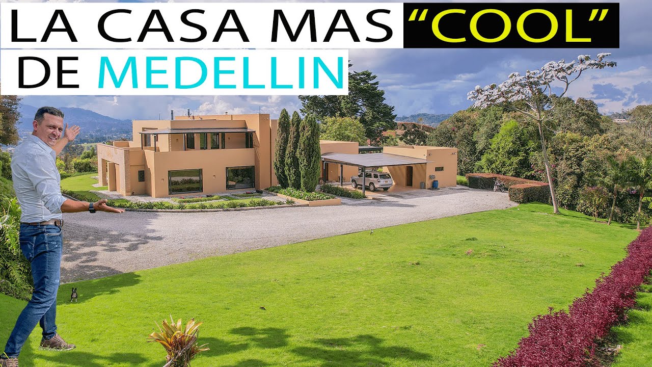 Conoce este PARAISO, QUE PUEDE SER TU PROXIMO Hogar en  Medellin