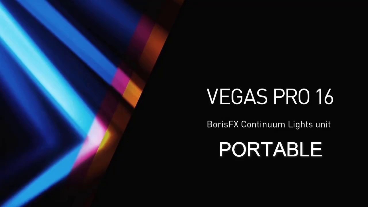 Создаём portable Vegas Pro 16 0 программой Turbo Studio