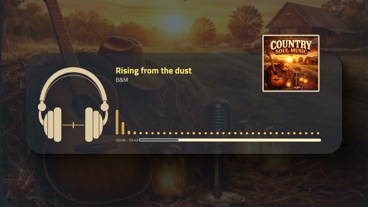 Rising from the dust