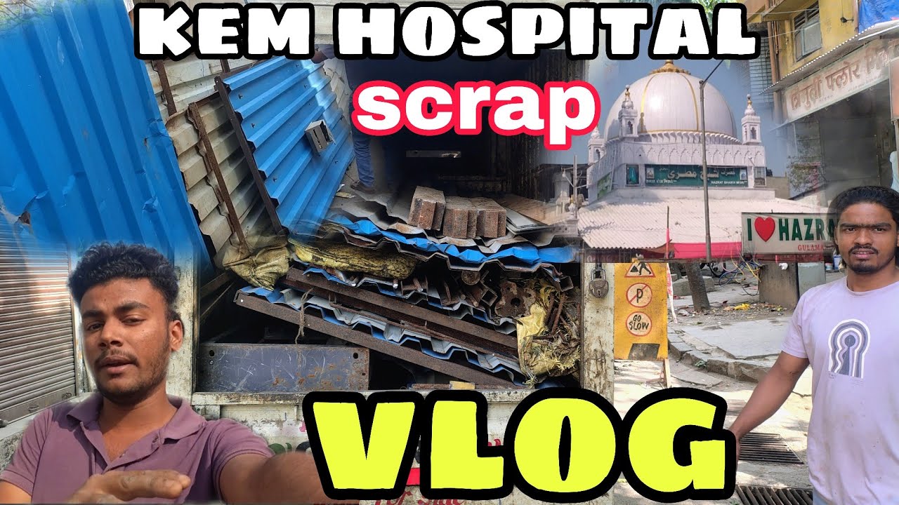 Kem hospital scrap #vlog @sameerisvlogs 💯💥😎🎥👌💯💗#viral #dailyvlog #funny #viralvlog #scrap #fun#memes