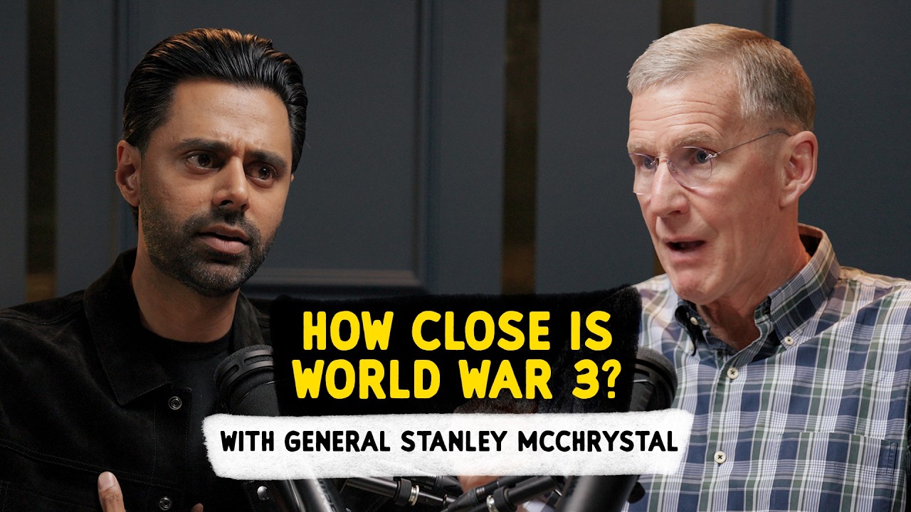 Why War Doesn’t Work - with General Stanley McChrystal