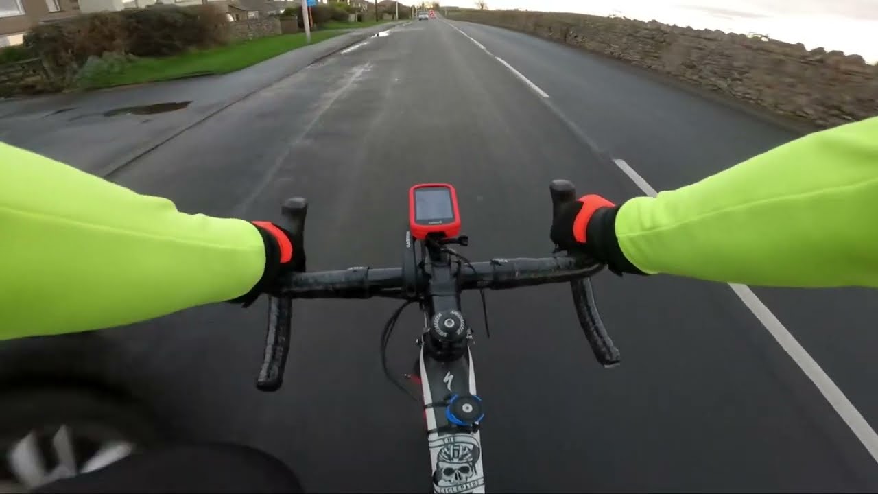 My bike commute from Ulverston to Barrow-in-Furness