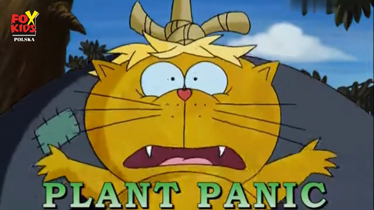 Wunschpunsch S01E01 Zielona Panika FoxKids Polska