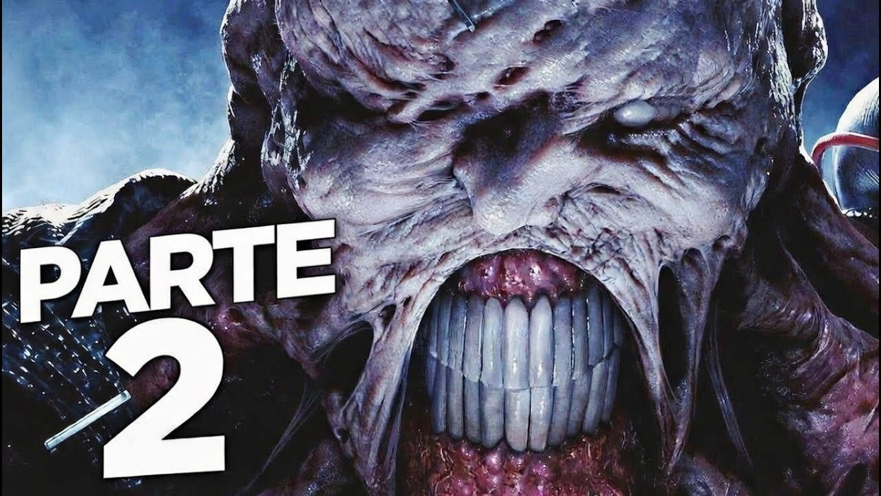 RESIDENT EVIL 3 GAMEPLAY SUB ESPAÑOL Parte 2 - JILL VALENTINE (JUEGO COMPLETO)