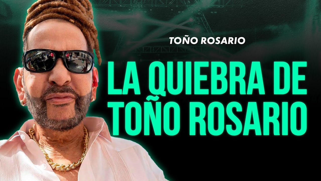 El día que TOÑO ROSARIO anuncio SU QUIEBRA | Tony Dandrades ¡Que bien! TV