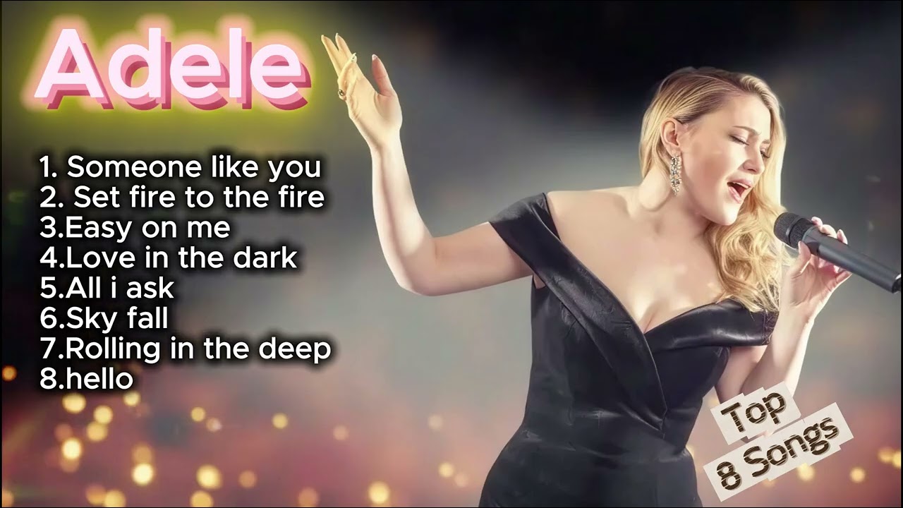 Adele Best Songs Ever | Emotional & Relaxing Playlist