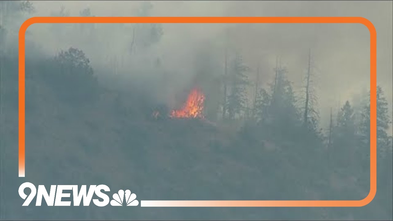 Rattlesnakes an issue for crews battling Colorado wildfire