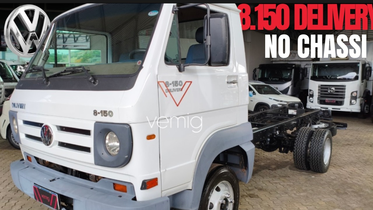 Apresentação de um 8.150 Delivery 2009 Chassi - Preço no site