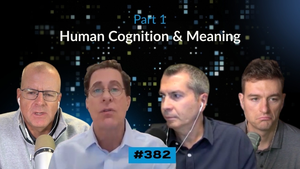 Эпизод 382: Человеческое познание и смысл (Часть 1) | Основные моменты RR