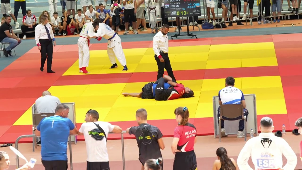 (NOGI) DIKELIS ILIAS vs IAKOVIDIS GEORGIOS (GRE) Jiu Jitsu Balkan Open Championship Athens 2025