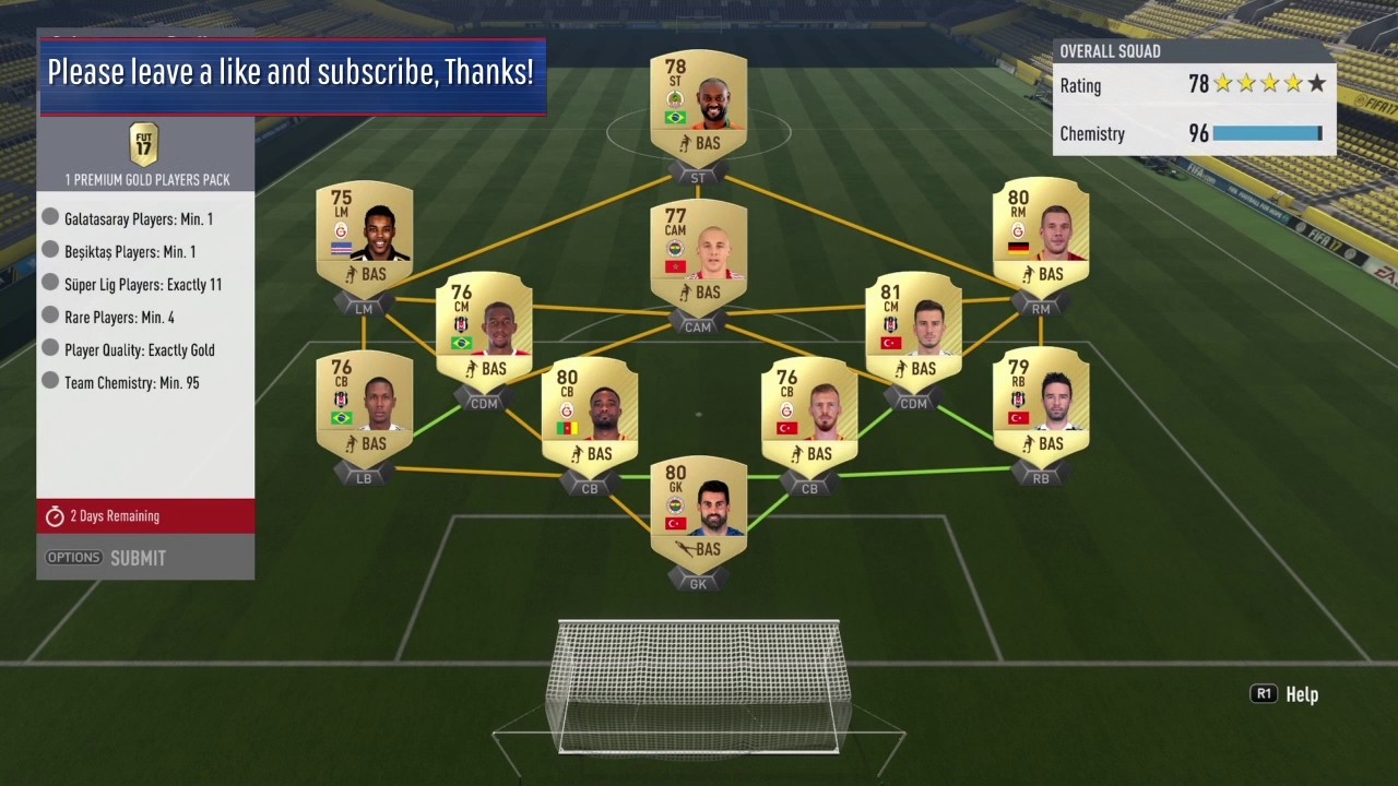 FIFA 17 Marquee Matchups Squad Builder Challenge - CHEAP & EASY!!!