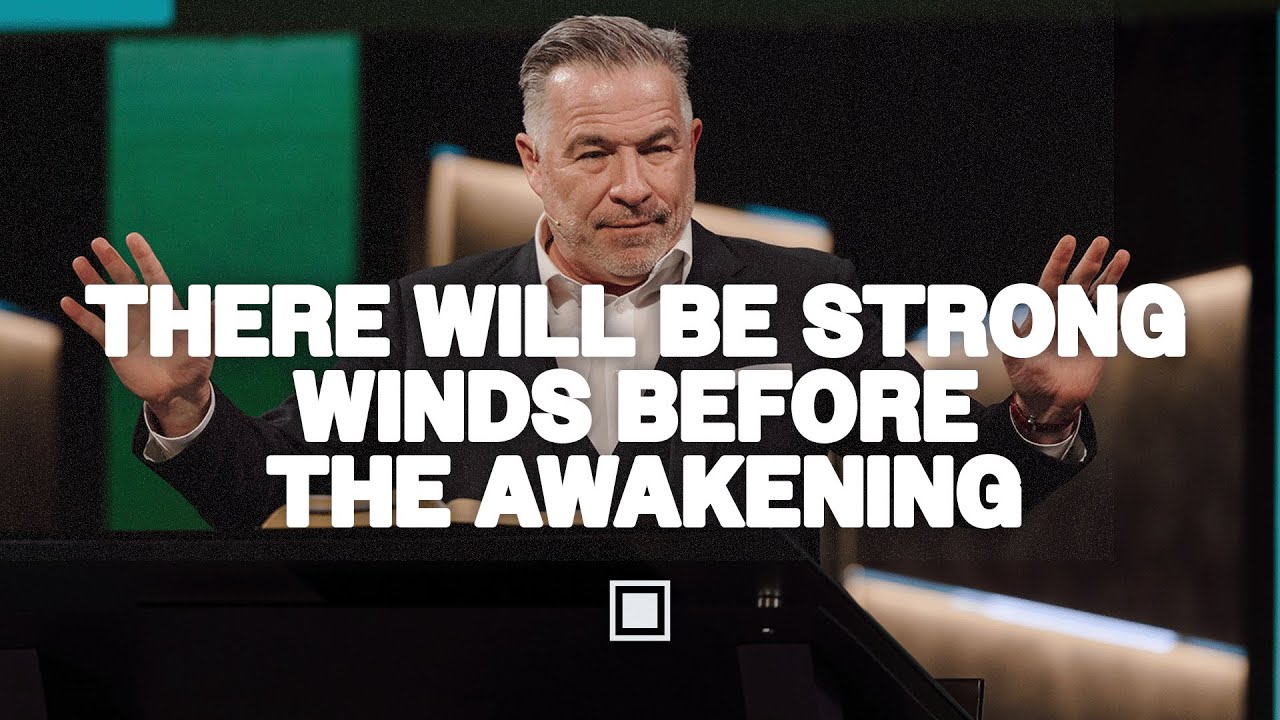 There Will Be Strong Winds Before The Awakening | Tim Dilena