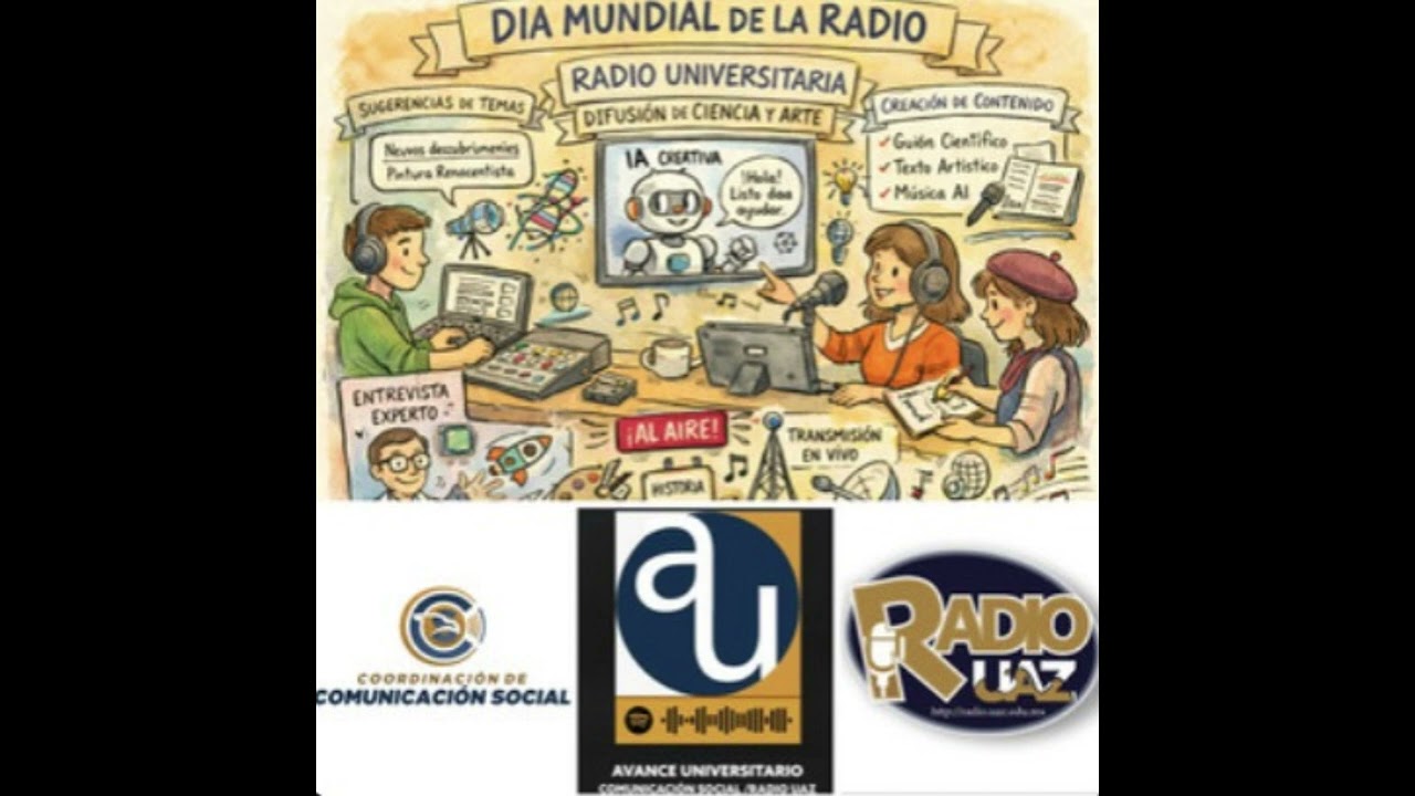 🌐📻🎧 Día Mundial de la Radio/ El uso de la Inteligencia Artificial en la producción radiofónica