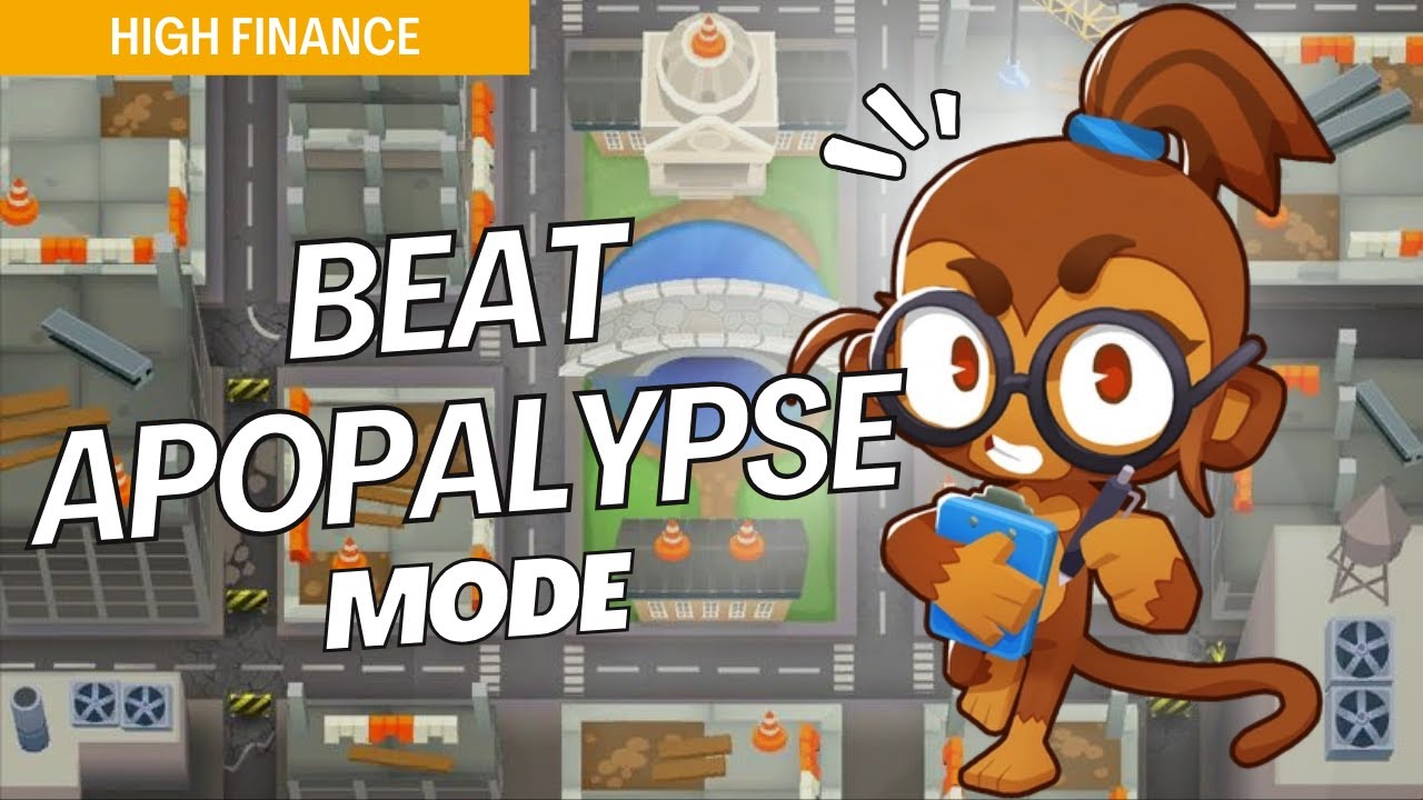 How to Beat Apopalypse on High Finance - BTD6 Strategy