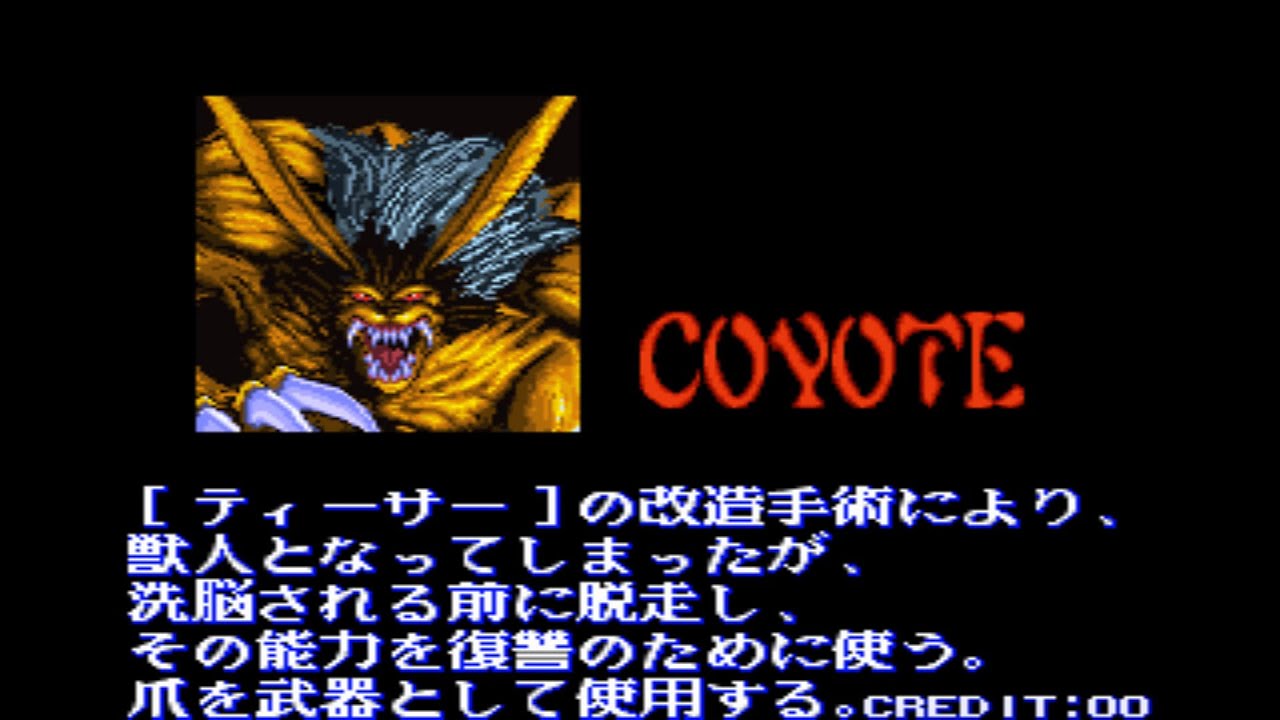 Shadow Force - Coyote 1CC No-Death No-Possession Expert-Difficulty