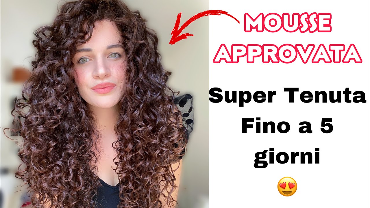 STYLING CAPELLI RICCI SUPER DURATURO CON MOUSSE L'OREAL | ANCHE PER CAPELLI FINI 😍