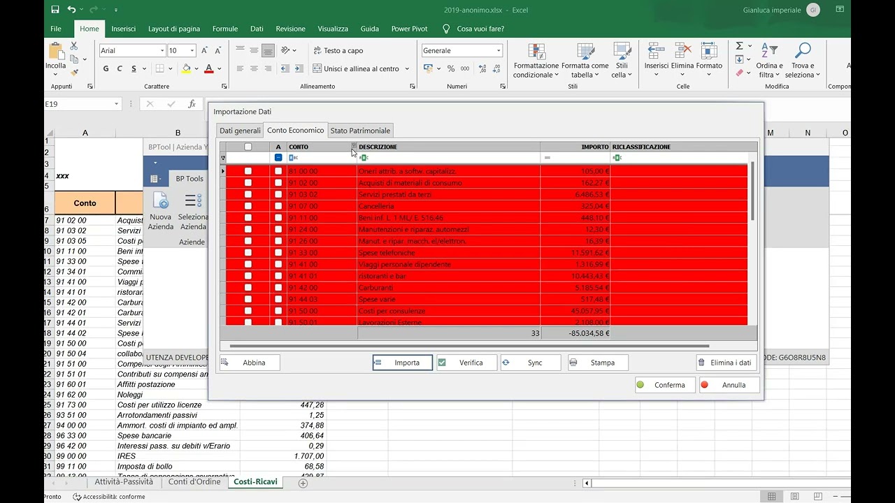 Guida Bptool