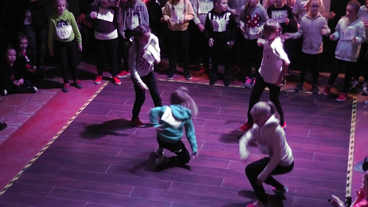 OKEJKI pokaz, choreo. Agnieszka Stępień | #TANCBUDACHALLENGE  2016
