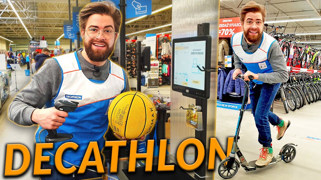 PRACA W DECATHLON * NAJDZIWNIEJSZA AKCJA W SKLEPIE *  | DO ROBOTY