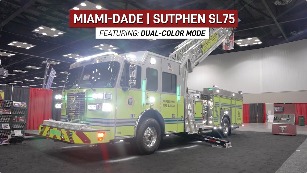 Miami-Dade - Sutphen SL75 at FDIC