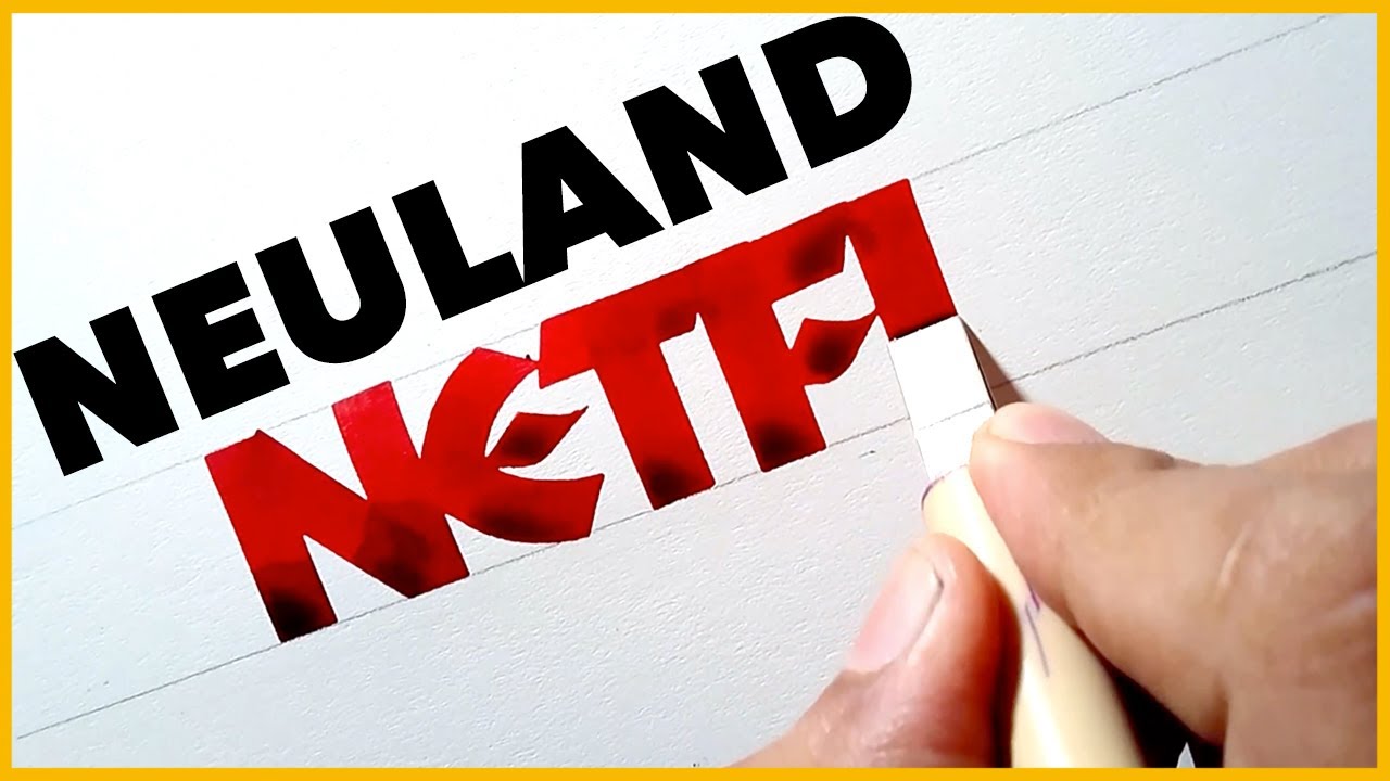 ODDLY SATISFYING VIDEO COMPILATION (NEULAND CALLIGRAPHY)