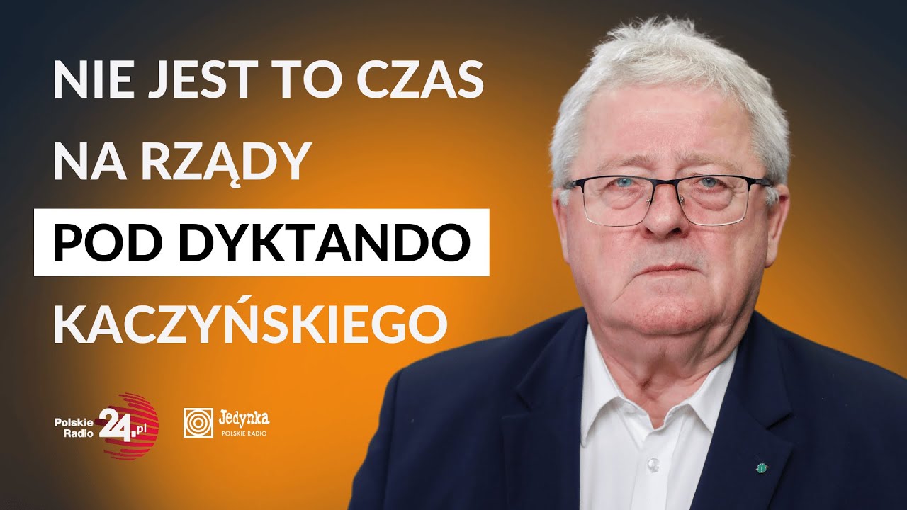 Czesław Siekierski: ten rząd ma funkcjonować do końca kadencji i realizować program
