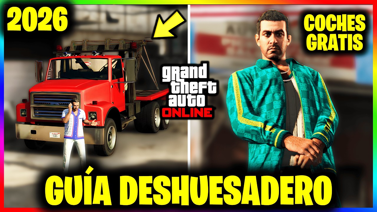 GUÍA del DESHUESADERO ¿Cómo HACER MILLONES? TRUCOS & TIPS ÉPICOS | ACTUALIZADA | GTA Online 2026