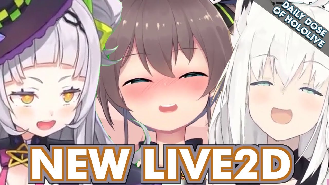 Rushia Overpower, Shion an Airhead, Fubuki Gets High, Matsuri High Face