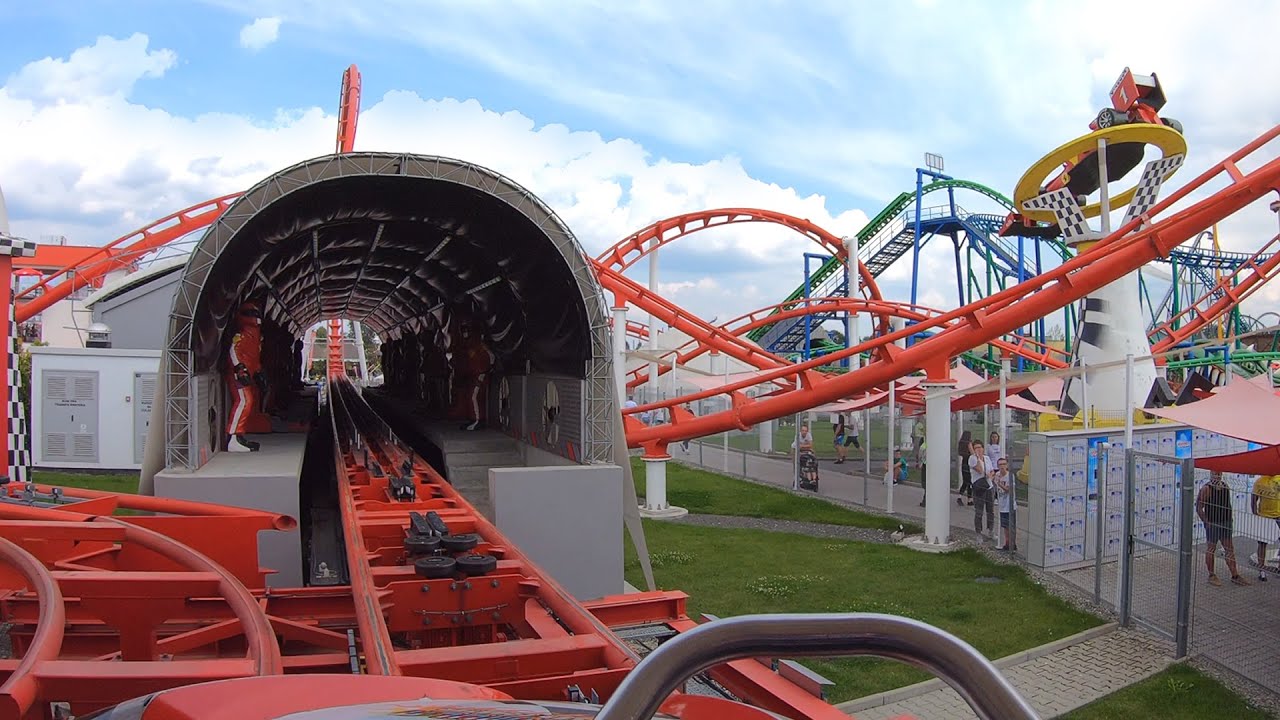 Formula [4K] Front Seat POV - Energylandia