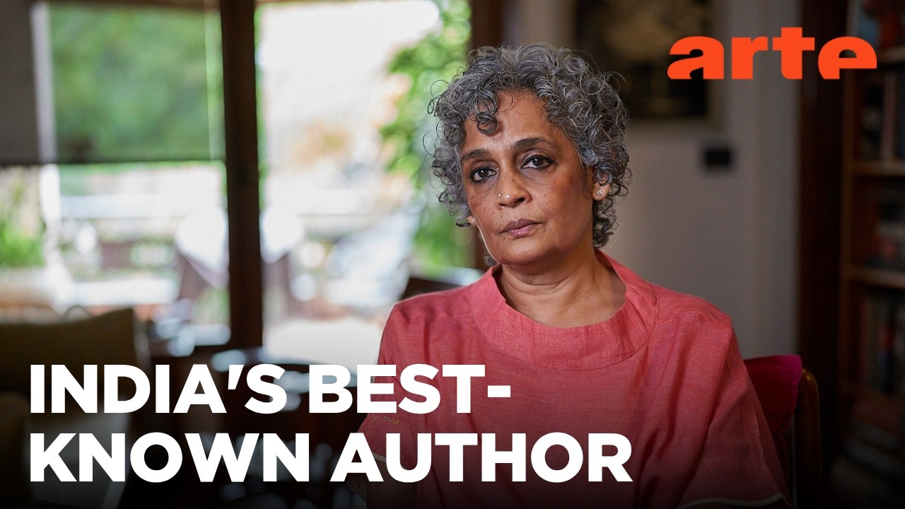 Arundhati Roy: A Rebel Writer | ARTE.tv Culture