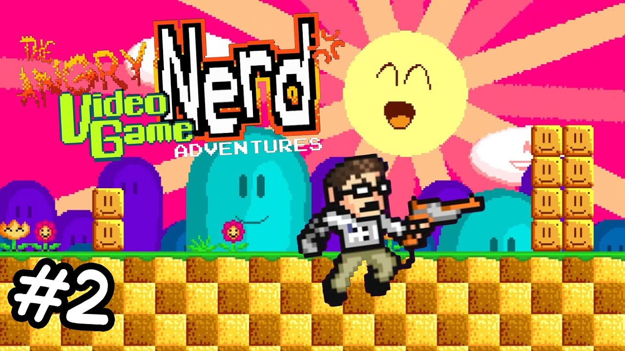Angry Video Game Nerd Adventures Let's Play [Part 2] - 