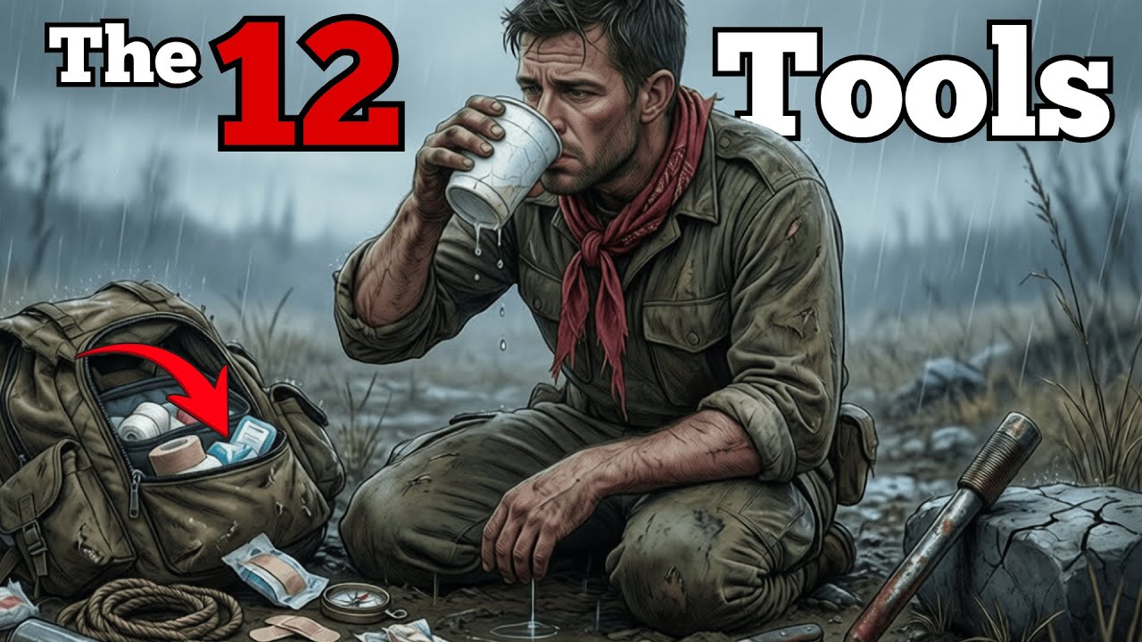 12 Hidden Tools A Prepper Could Use to Survive Societal Collapse