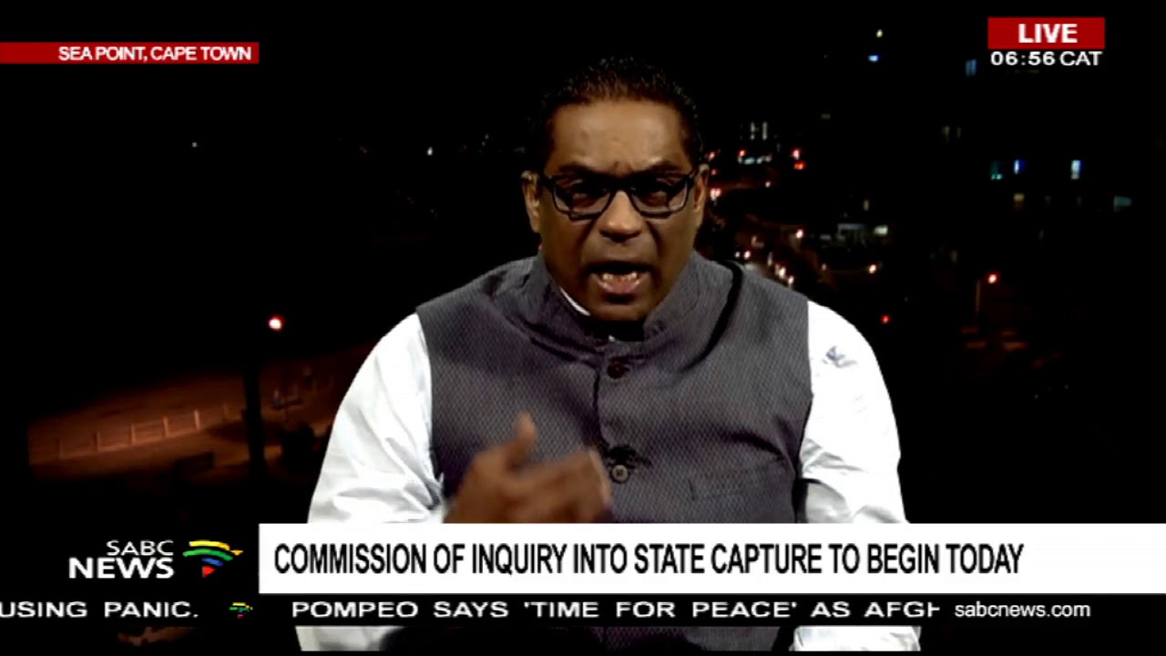 Continuation.....Commission of Inquiry into State Capture begins today