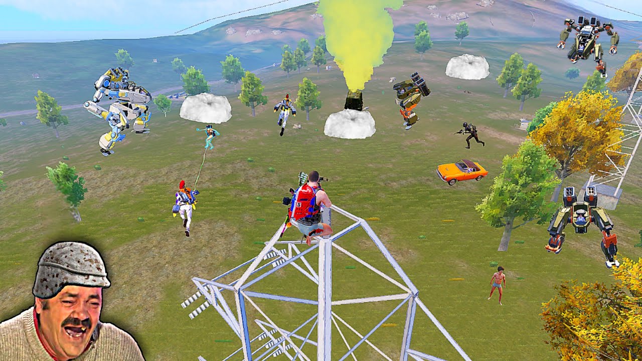 PUBG FUNNY MOMENTS 🤣😂 camper 1000 IQ