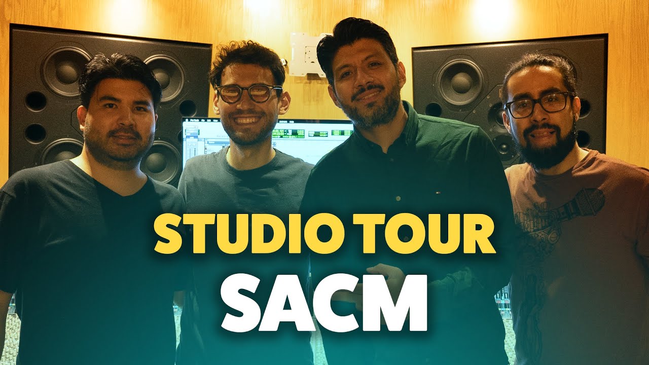 EPIC STUDIO TOURS 🔥 EP 4 - SACM (Sociedad De Autores y Compositores) CDMX