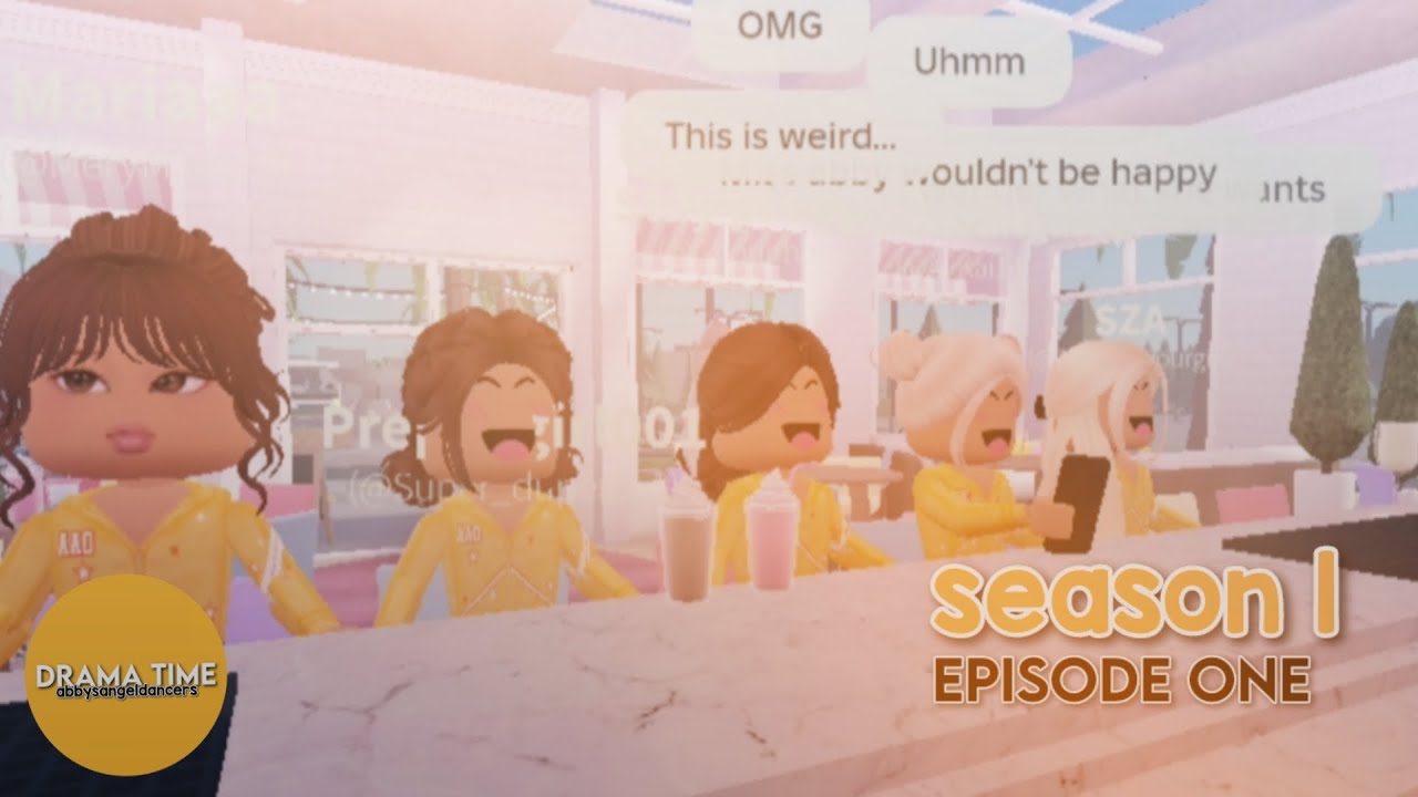 Season 1: Episode 1 THE COMPETITION BEGINS! | connieealdc_ | Abbysangeldancers | Dance Moms Roblox |